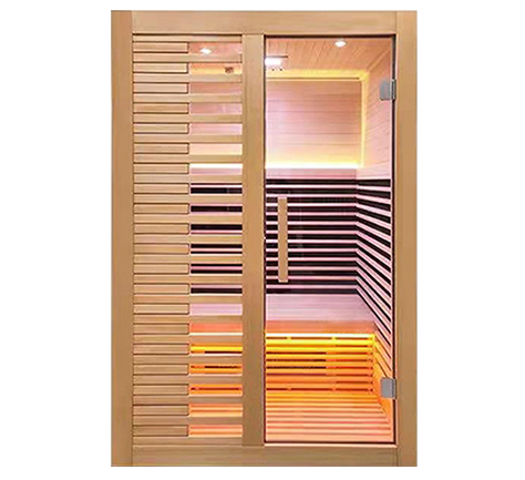 HC-5.png Infrared Sauna - Front View